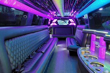 Madison Limo Interior
